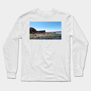 Otter Crest Beach Oregon Long Sleeve T-Shirt